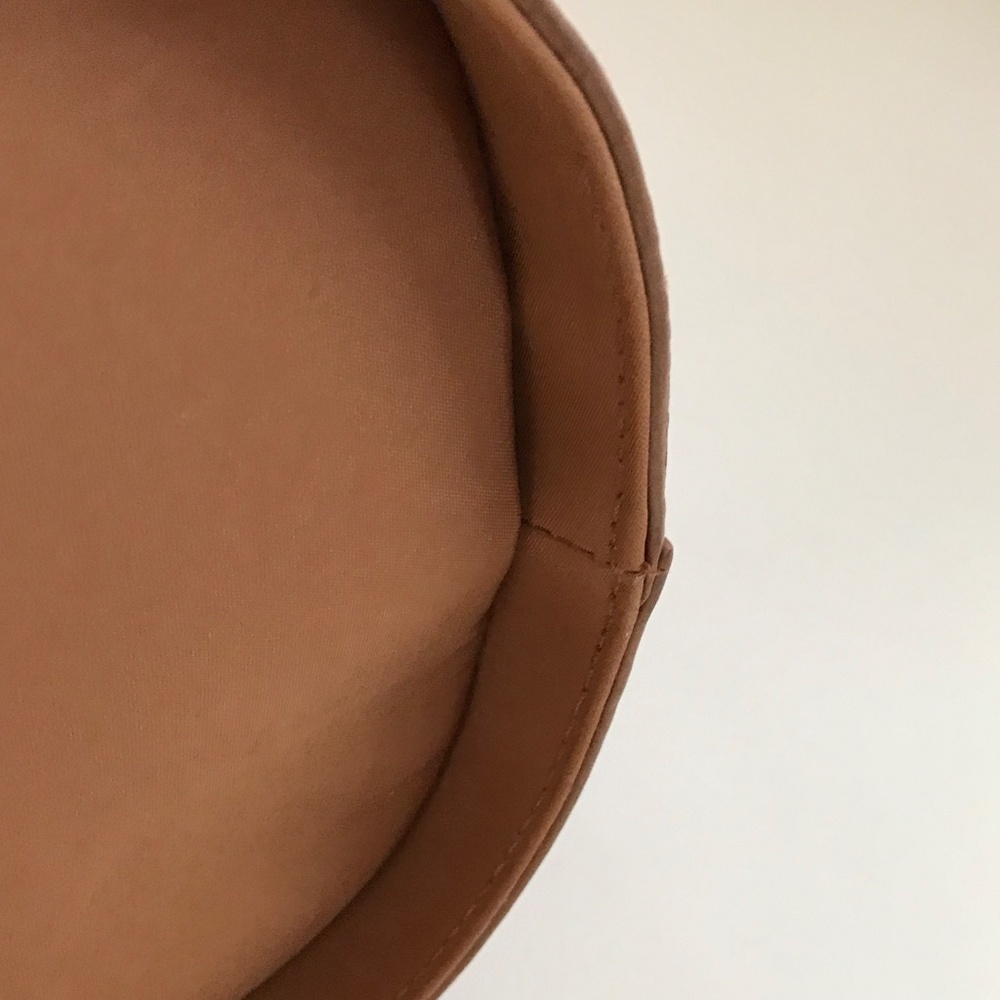 WILSONS Leather Bucket Bag Tan Shoulder Bag - Picture 8 of 16